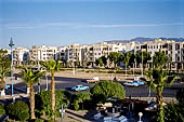 Dalla finestra del nostra albergo a Inezgane, periferia sud di Agadir - Marocco Meridionale. 